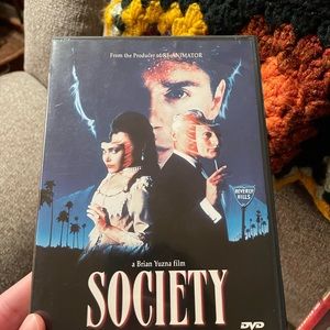 ✨Society Horror DVD✨